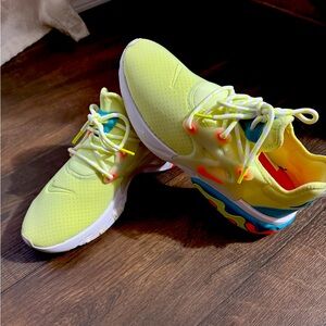 Men’s size 11 Nike Presto Psychedelic Lava Lamp shoes